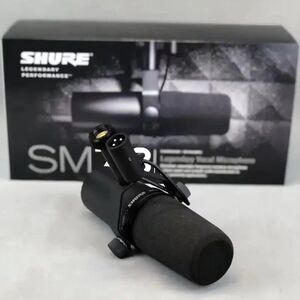 Shure SM7B Cardioid Dynamic Vocal Microphone